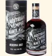 Austrian Empire Navy Rum Reserva 1863, 40%