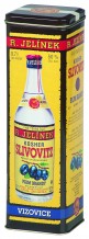 Slivovica kosher biela plech 0,7l 50% 5Y