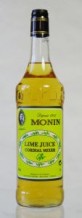 Monin Lime Juce